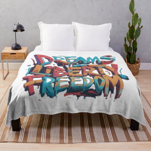 Item preview, Dreams Liberty Freedom designed and sold by artistmagicshop.