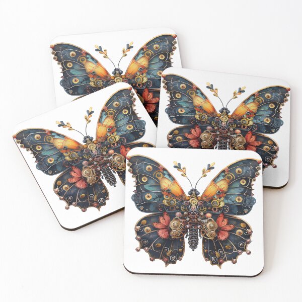 Item preview, Steampunk Butterfly designed and sold by JohanSD.