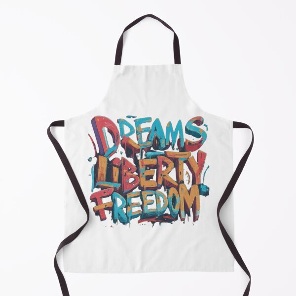 Item preview, Dreams Liberty Freedom designed and sold by artistmagicshop.
