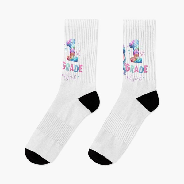 Item preview, 1st grade, back to school, unicorn, girl’s, kids designed and sold by iclipart.