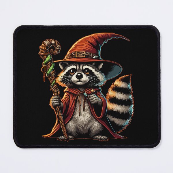 Item preview, Raccoon Wizard designed and sold by TomFrontierArt.
