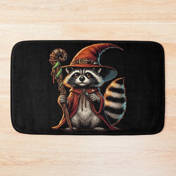 Item preview, Raccoon Wizard designed and sold by TomFrontierArt.