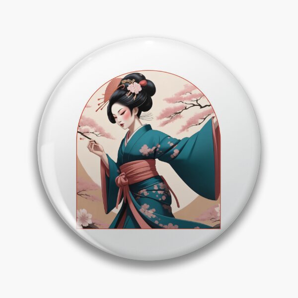 Artikelvorschau, Serene Geisha Art entworfen und verkauft von Mechanical-Artt.