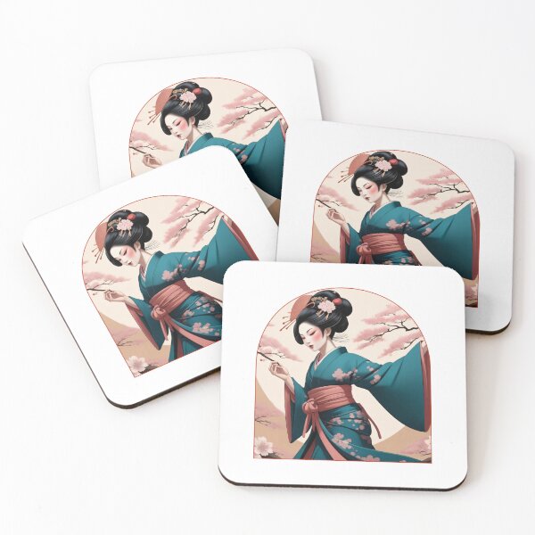 Item preview, Serene Geisha Art designed and sold by Mechanical-Artt.