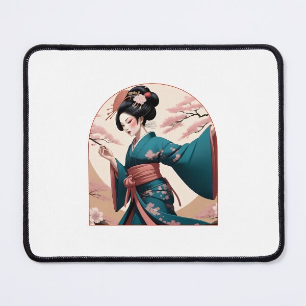Item preview, Serene Geisha Art designed and sold by Mechanical-Artt.