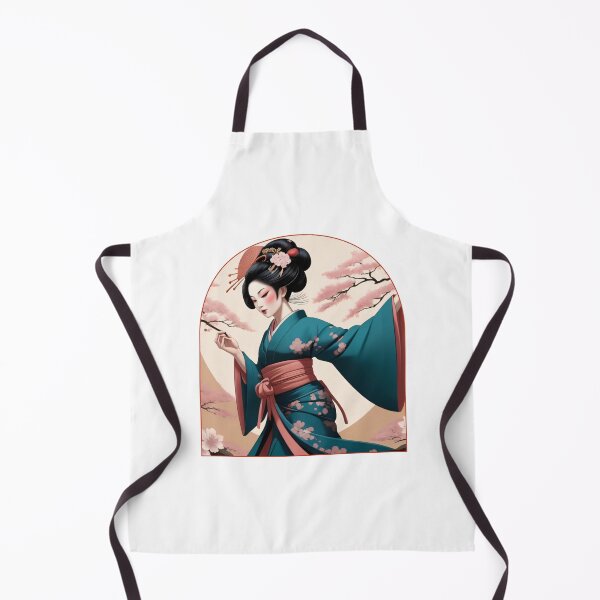 Artikelvorschau, Serene Geisha Art entworfen und verkauft von Mechanical-Artt.