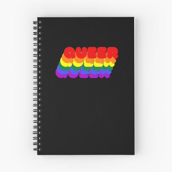 Item preview, QUEER - LGBTQIA+ Support designed and sold by SuchWowDesign.