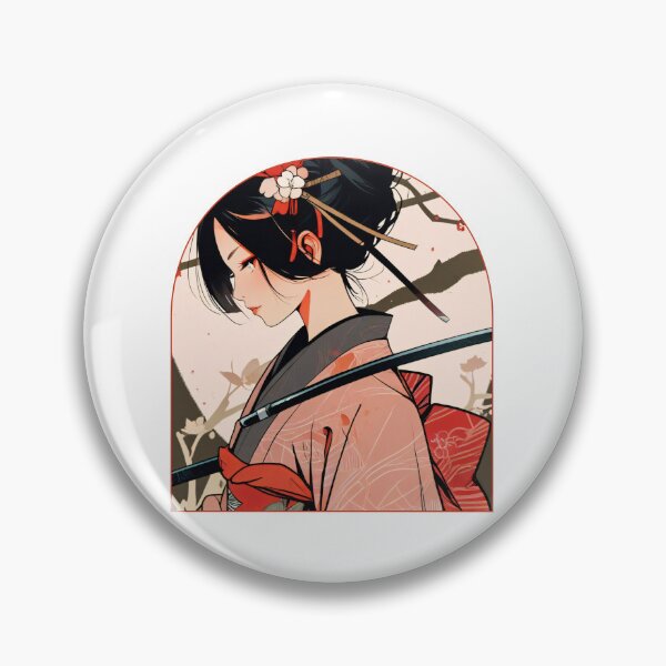 Item preview, Classic Geisha Charm designed and sold by Mechanical-Artt.