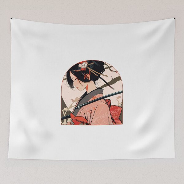 Item preview, Classic Geisha Charm designed and sold by Mechanical-Artt.