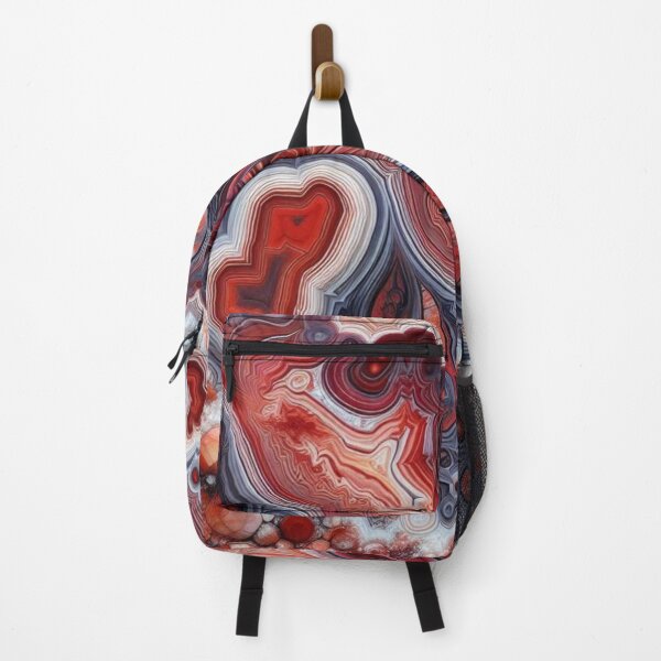 Item preview, Amazing Jasper Red Pattern: A Bold and Elegant Fabric Design designed and sold by Rui Fernandes.