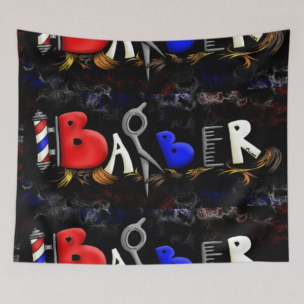 Item preview, Barber designed and sold by sarunamii.