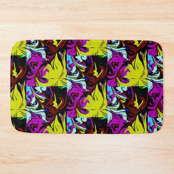 Item preview, Devil and me, yellow and pink designed and sold by FlossOrFi.