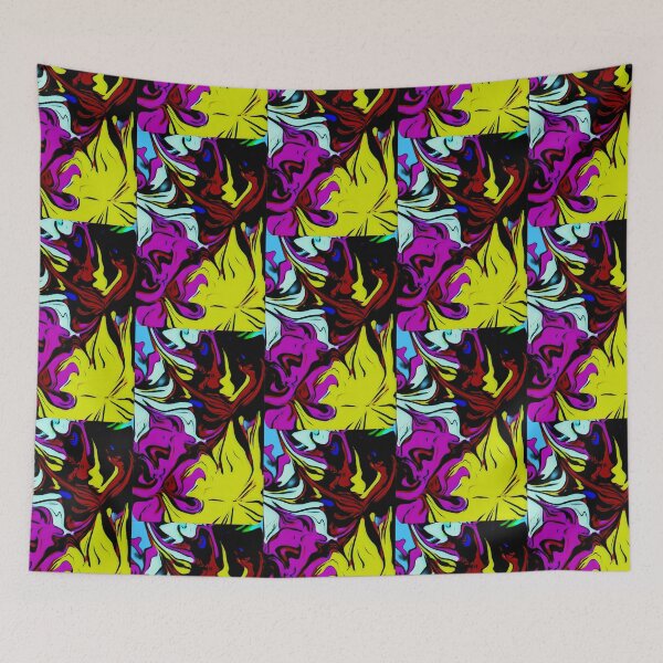 Item preview, Devil and me, yellow and pink designed and sold by FlossOrFi.