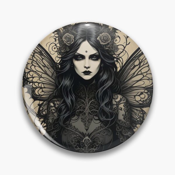 Item preview, Dark Fairy designed and sold by RoxanneG.