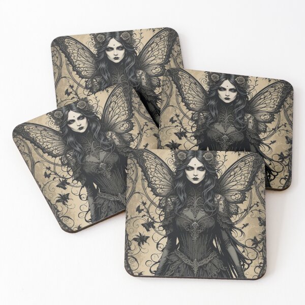 Item preview, Dark Fairy designed and sold by RoxanneG.