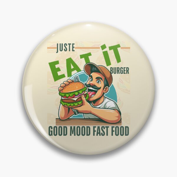 Item preview, Just eat it : good mood fast food designed and sold by Peerless-Prime.