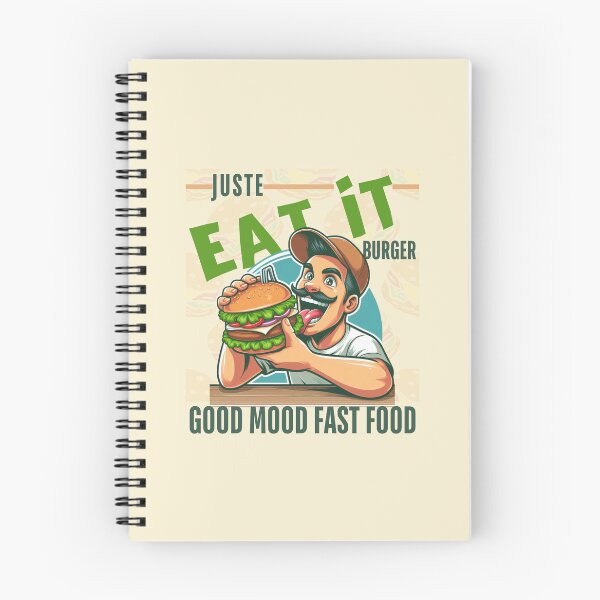 Item preview, Just eat it : good mood fast food designed and sold by Peerless-Prime.