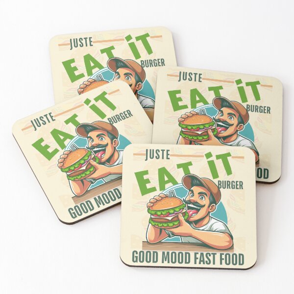 Item preview, Just eat it : good mood fast food designed and sold by Peerless-Prime.