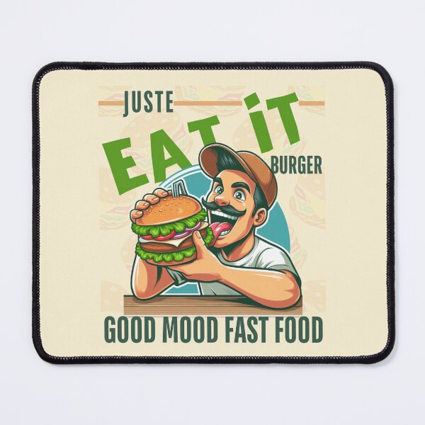 Item preview, Just eat it : good mood fast food designed and sold by Peerless-Prime.
