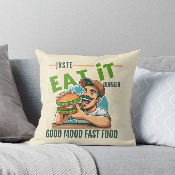 Item preview, Just eat it : good mood fast food designed and sold by Peerless-Prime.