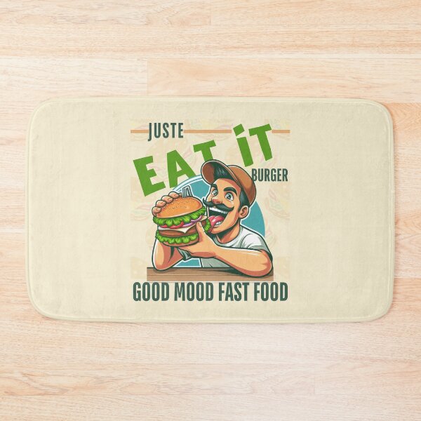 Item preview, Just eat it : good mood fast food designed and sold by Peerless-Prime.