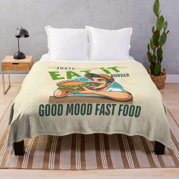 Item preview, Just eat it : good mood fast food designed and sold by Peerless-Prime.