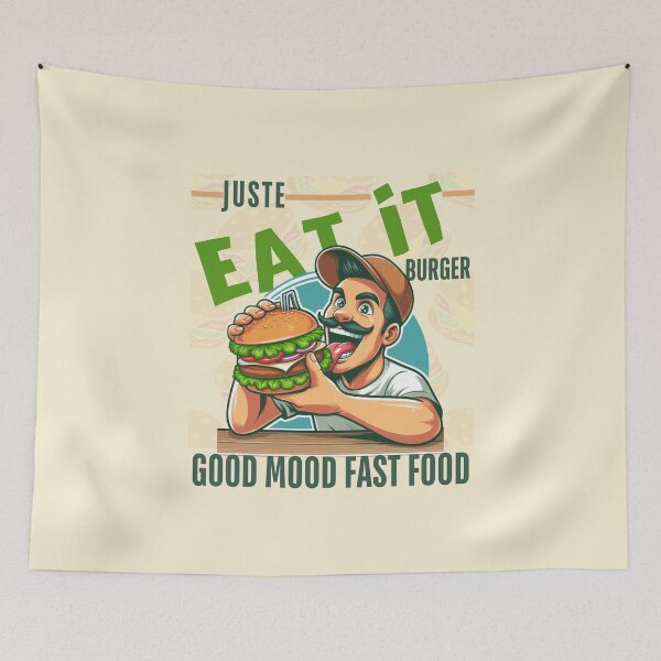 Item preview, Just eat it : good mood fast food designed and sold by Peerless-Prime.