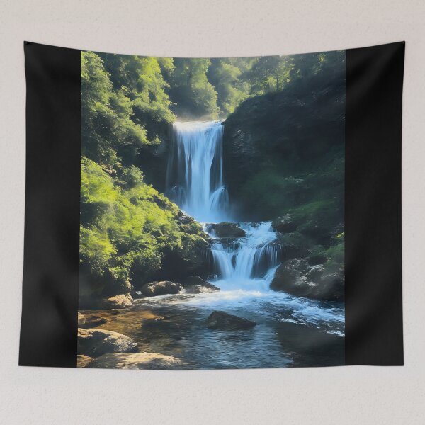 Item preview, Waterfall designed and sold by PhoceaWallpaper.
