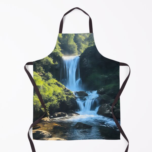 Item preview, Waterfall designed and sold by PhoceaWallpaper.