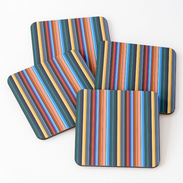 Item preview, Blue black strips classic design  designed and sold by Akashdigiart.