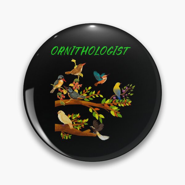 Item preview, Shirt for ornithologist (bird watcher) designed and sold by JAGA-ALIME.