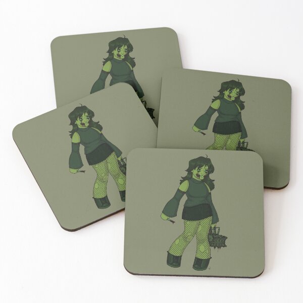 Item preview, Amanda Young - Bear Trap (green ver.) designed and sold by busy-and-tired.