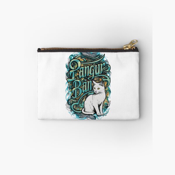 Item preview, Pangur Bán White Cat Celtic Irish Poem designed and sold by CELTIC-DESIGNS.