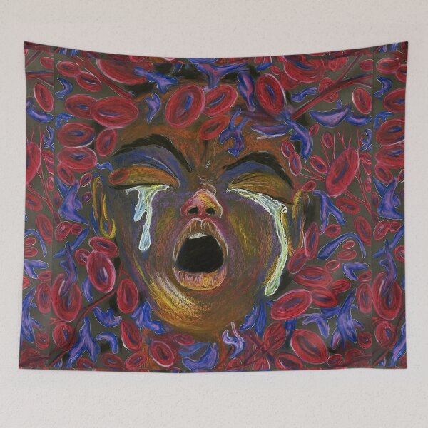 Item preview, Sickle Cell Pain Awareness - Ten Redefined designed and sold by Hertz Nazaire.