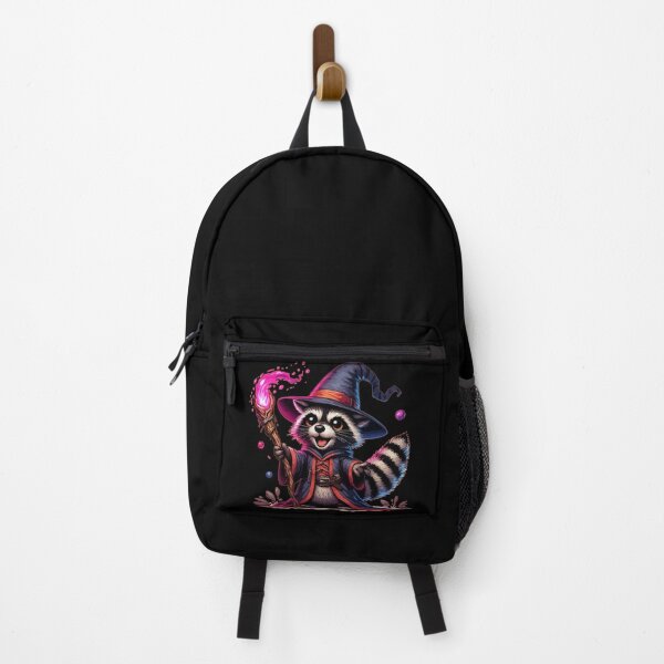 Item preview, Kawaii Raccoon Wizard designed and sold by TomFrontierArt.