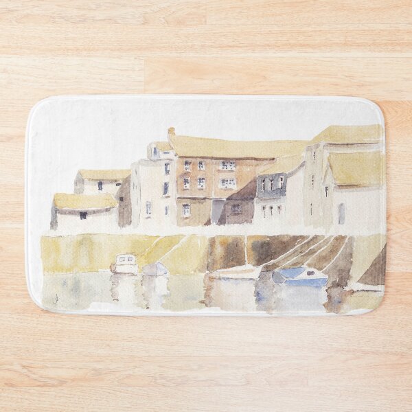 Item preview, Falmouth harbour mixed media painting for charity designed and sold by JayTCee.
