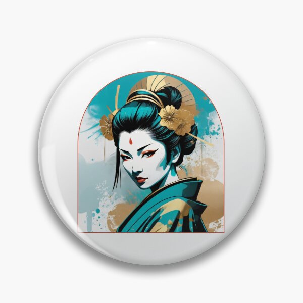 Artikelvorschau, Serene Geisha Schönheit entworfen und verkauft von Mechanical-Artt.