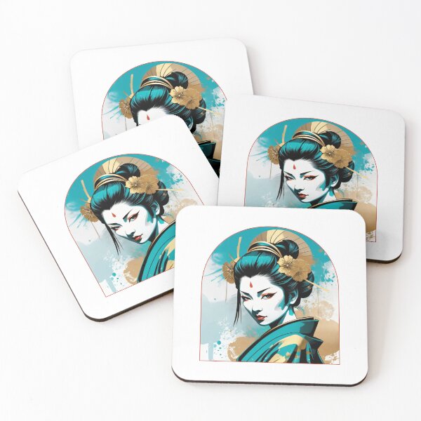 Item preview, Serene Geisha Beauty designed and sold by Mechanical-Artt.