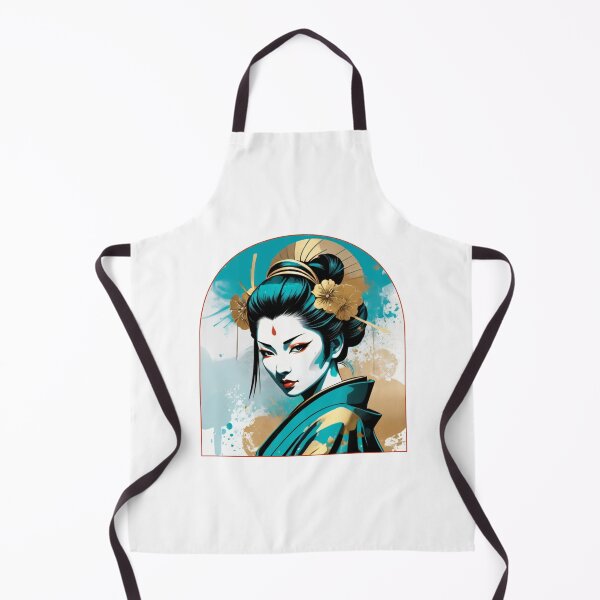 Item preview, Serene Geisha Beauty designed and sold by Mechanical-Artt.