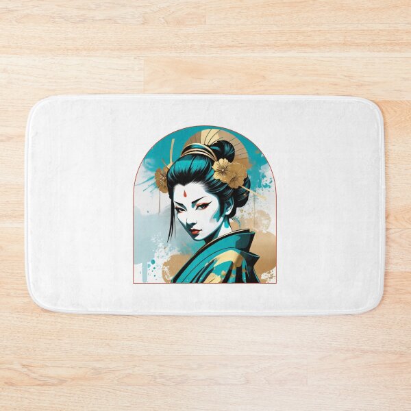 Artikelvorschau, Serene Geisha Schönheit entworfen und verkauft von Mechanical-Artt.