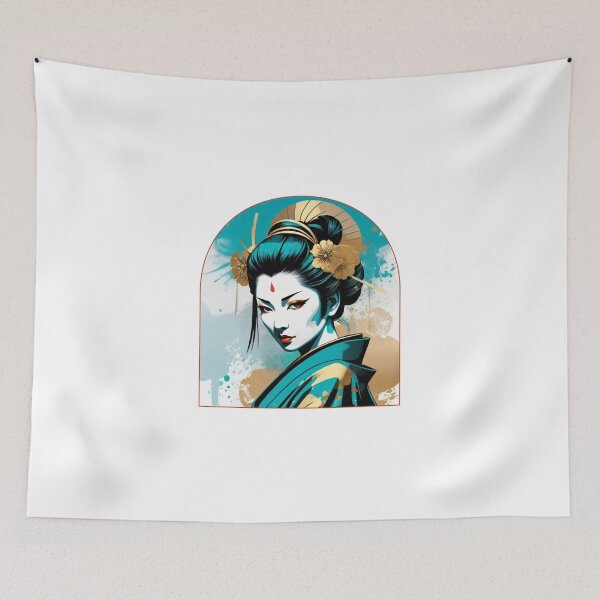 Item preview, Serene Geisha Beauty designed and sold by Mechanical-Artt.