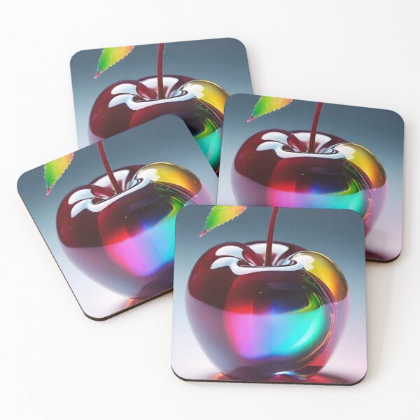 Item preview, A Vibrant and Glossy Apple designed and sold by masabo.