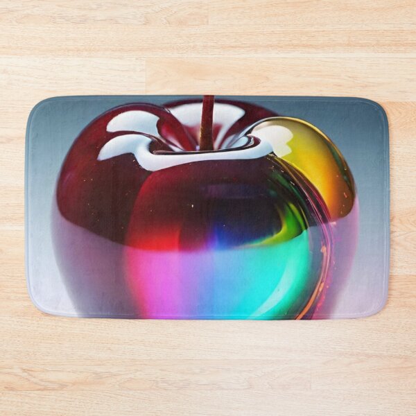 Item preview, A Vibrant and Glossy Apple designed and sold by masabo.