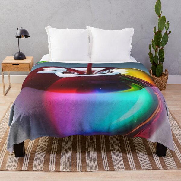 Item preview, A Vibrant and Glossy Apple designed and sold by masabo.