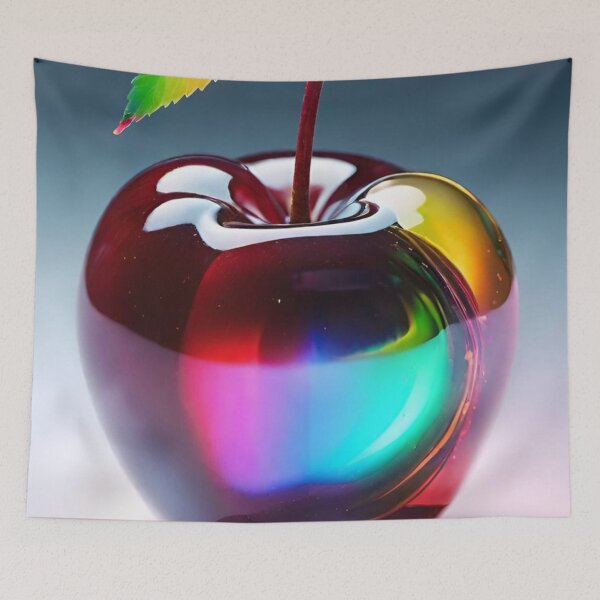 Item preview, A Vibrant and Glossy Apple designed and sold by masabo.