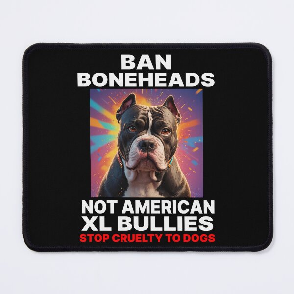 Item preview, BAN BONEHEADS NOT BULLY XLS designed and sold by Marni Scofidio Desi9ns.
