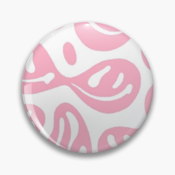 Item preview, Pink Smiley Face designed and sold by shopbyii.