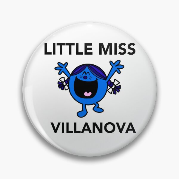 Item preview, Little Miss Villanova designed and sold by stickershop0852.