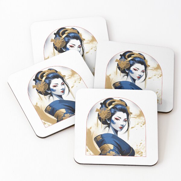 Item preview, Graceful Geisha Elegance designed and sold by Mechanical-Artt.