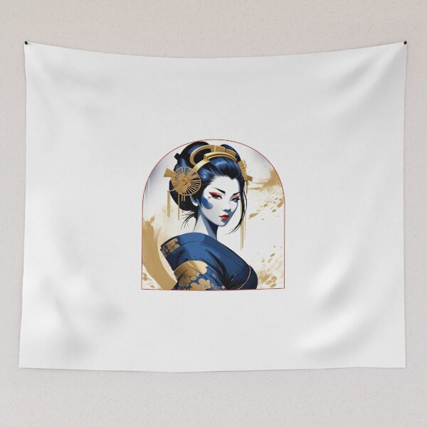 Item preview, Graceful Geisha Elegance designed and sold by Mechanical-Artt.